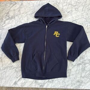 RC Motocross Full Zip Hooded Sweatshirt Men’s Sz Medium